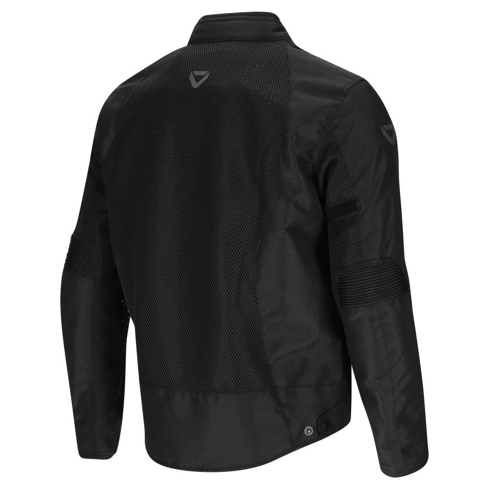 Dririder Aeromesh Motorcycle Summer Ladies Jacket-Black/Black-L 24 #2127494