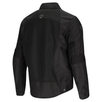 Dririder Aeromesh Motorcycle Summer Ladies Jacket-Black/Black-L 24 #2127494