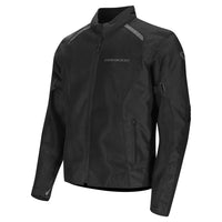 Dririder Aeromesh Motorcycle Summer Ladies Jacket-Black/Black-L 24 #2127494