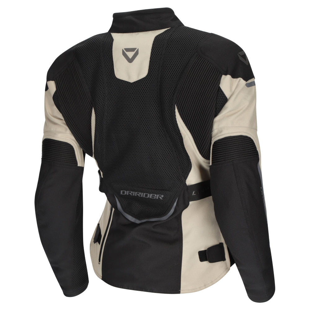 Dririder Apex 6 Airflow Ventilated Touring Jacket-Sand/Black-L #2127398