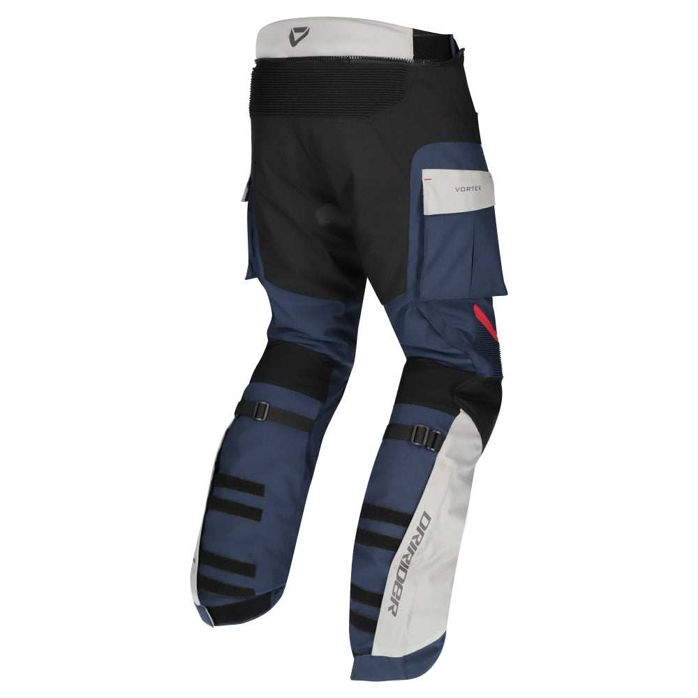 Dririder Vortex Adventure 3 Pants-Blue/Light Grey/Black-30 #2127642