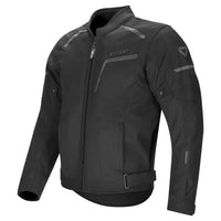 Dririder Air-Ride 6 Summer Riding Jacket-Black/Black-S #2128516