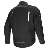 Dririder Air-Ride 6 Summer Riding Jacket-Black/White-XL #2128529