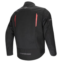 Dririder Air-Ride 6 Summer Riding Jacket-Black/Red-4XL #2128541