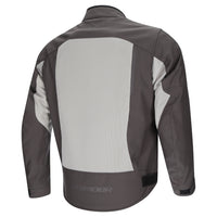 Dririder Air-Ride 6 Summer Riding Ladies Jacket-LT. Grey/Dark Grey-L 16 #2128588