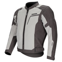 Dririder Air-Ride 6 Summer Riding Ladies Jacket-LT. Grey/Dark Grey-L 16 #2128588