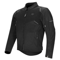 Dririder Air-Ride Pro AA certified Summer Jacket-Black/White-L #2128609