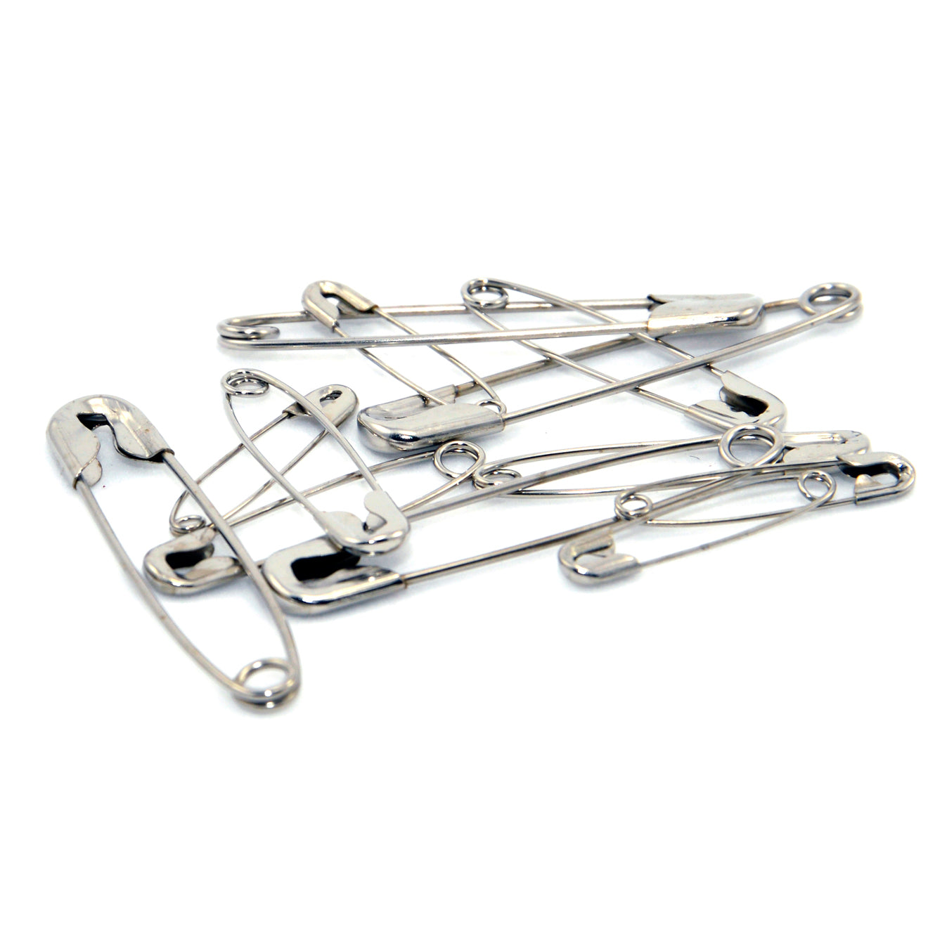ST JOHN Assorted Safety Pins 12 Pack First Aid Emergency Repair Supplies #3130