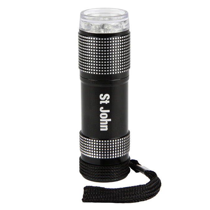 ST JOHN LED Torch with Batteries Emergency First Aid Safety Equipment #321002