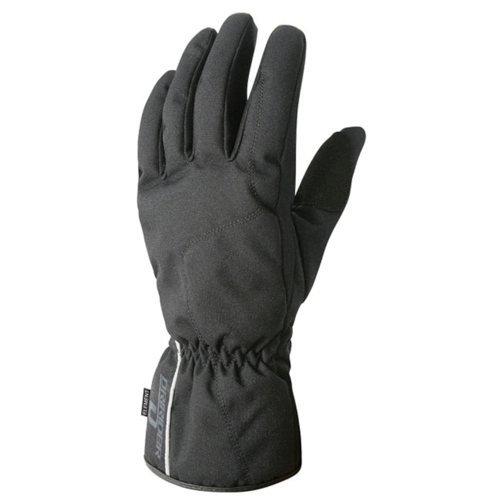 Dririder Element 2 Waterproof Winter Ladies Gloves-Black-XL #4009375