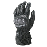Dririder Air-Ride Leather Ladies Touring Gloves-Black-LDS L #4003119