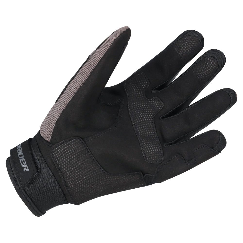 Dririder RX Adventure Textile Touring Gloves-Black/Black-S #4003793