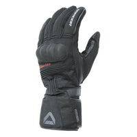 Dririder Adventure 2 Full Finger Textile Gloves-Black-XS #4003853
