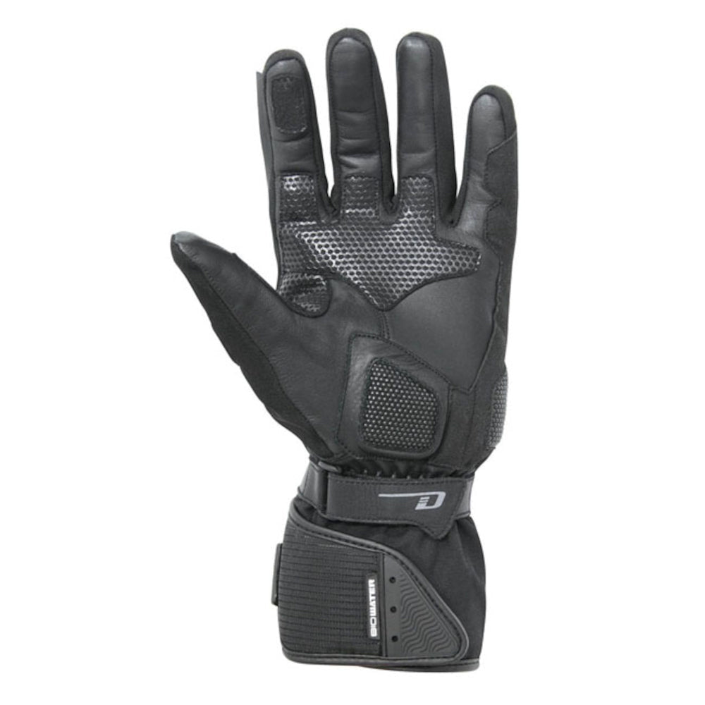 Dririder Adventure 2 Full Finger Textile Gloves-Black-XS #4003853
