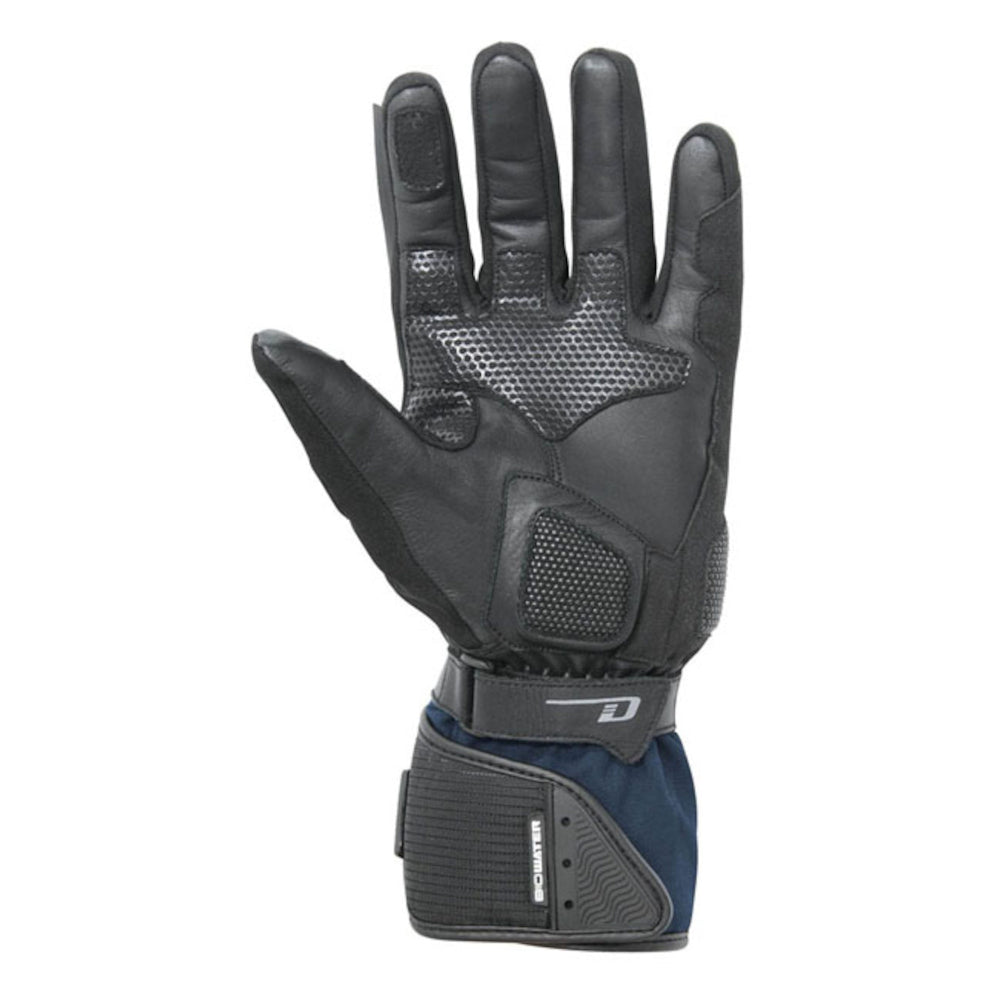Dririder Adventure 2 Full Finger Textile Gloves-Black Navy-M #4005763