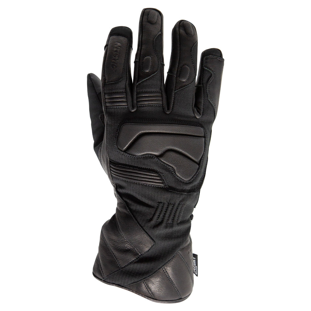 Argon Belroy Waterproof Winter Leather Ladies Gloves-Black-L #4007197