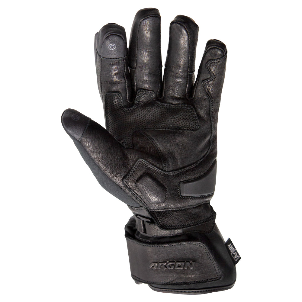 Argon Belroy Waterproof Winter Leather Ladies Gloves-Black-L #4007197