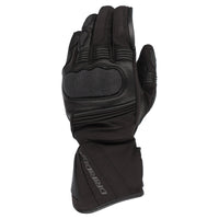 Dririder Hurricane Leather Winter Ladies Gloves-Black-M #4007640