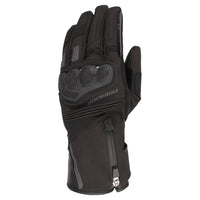 Dririder Tour-Tec 2 Waterproof Winter Leather Gloves-Black-S #4007644