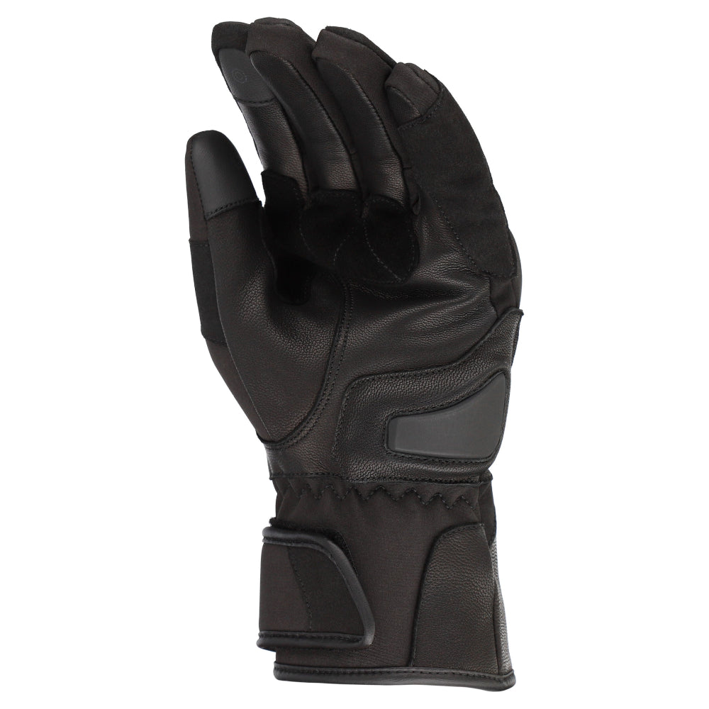 Dririder Tour-Tec 2 Waterproof Winter Leather Gloves-Black-S #4007644