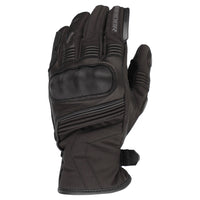 Dririder Typhoon Leather Winter Ladies Gloves-Black-XL #4007702