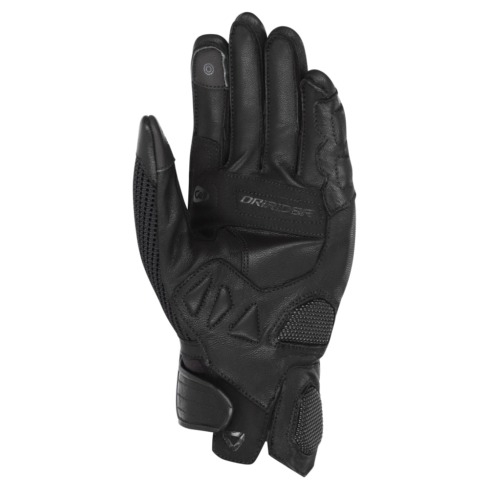 Dririder Sprint 2 Summer Touring Ladies Gloves-Black-XL #4007714