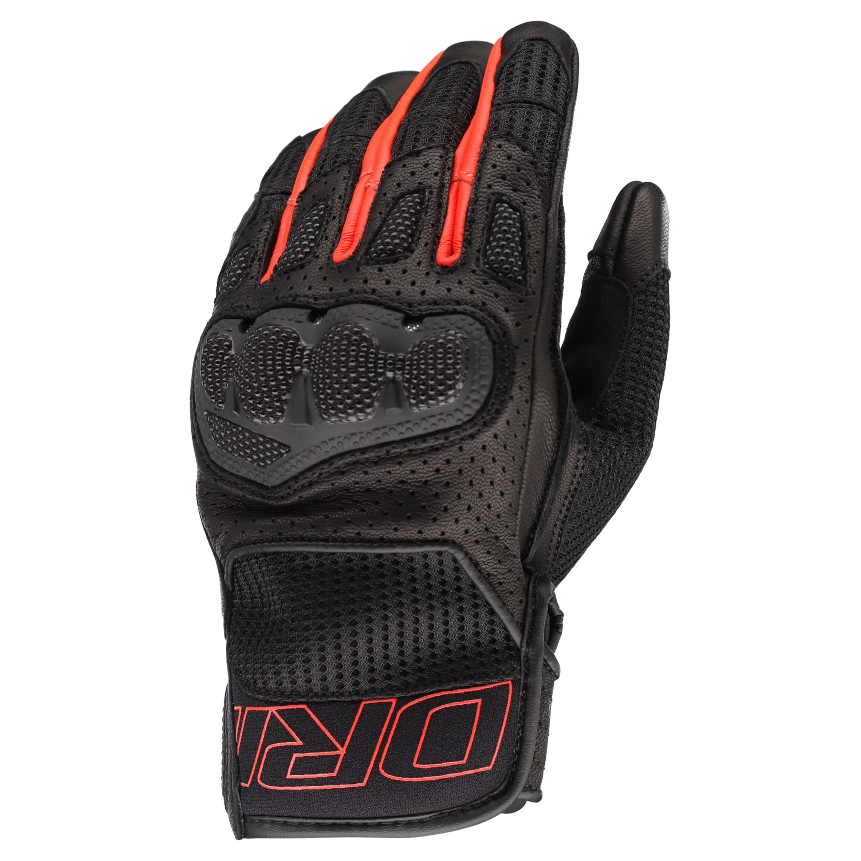 Dririder Sprint 2 Summer Sports Touring Gloves-Black/Red-M #4007717