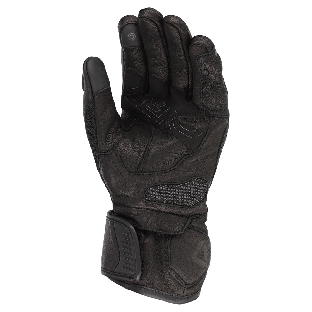 Dririder Aero-Mesh 3 Full Finger Ladies Gloves-Black-LDS M #4007736