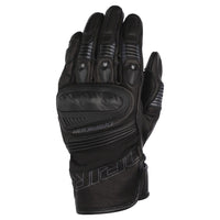 Dririder Torque Summer Leather Gloves – Short Cuff-Black-XL #4007786