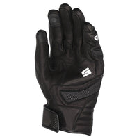 Dririder Torque Summer Ladies Gloves – Short Cuff-Black/White-S #4007795