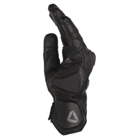 Dririder Covert Leather Summer Ladies Touring Gloves-Black-M #4007820
