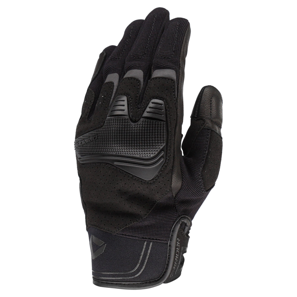 Dririder Street 2 Summer Sports Touring Gloves-Black-3XL #4007841