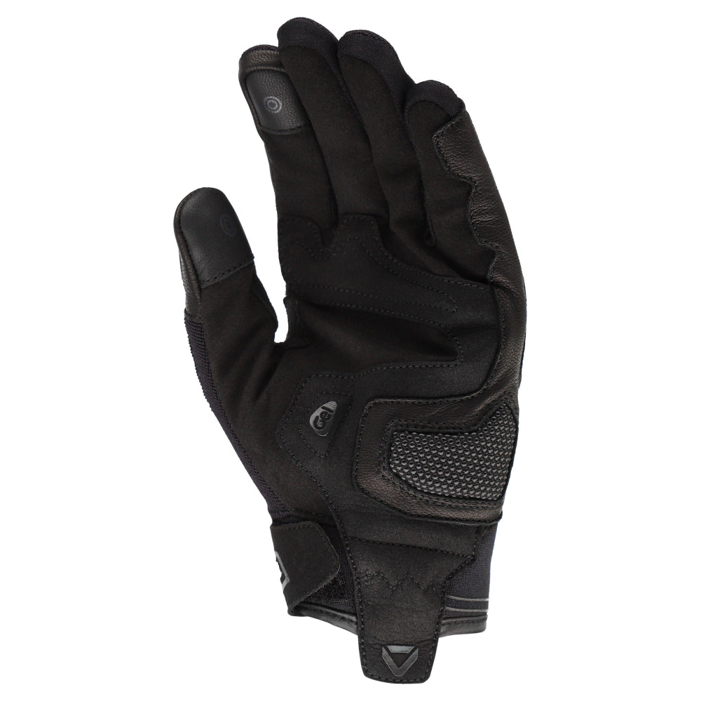 Dririder Street 2 Summer Sports Touring Gloves-Black-3XL #4007841