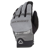 Dririder Explorer Adventure Touring Dual Sports Gloves-Dark Grey-XS #4007883
