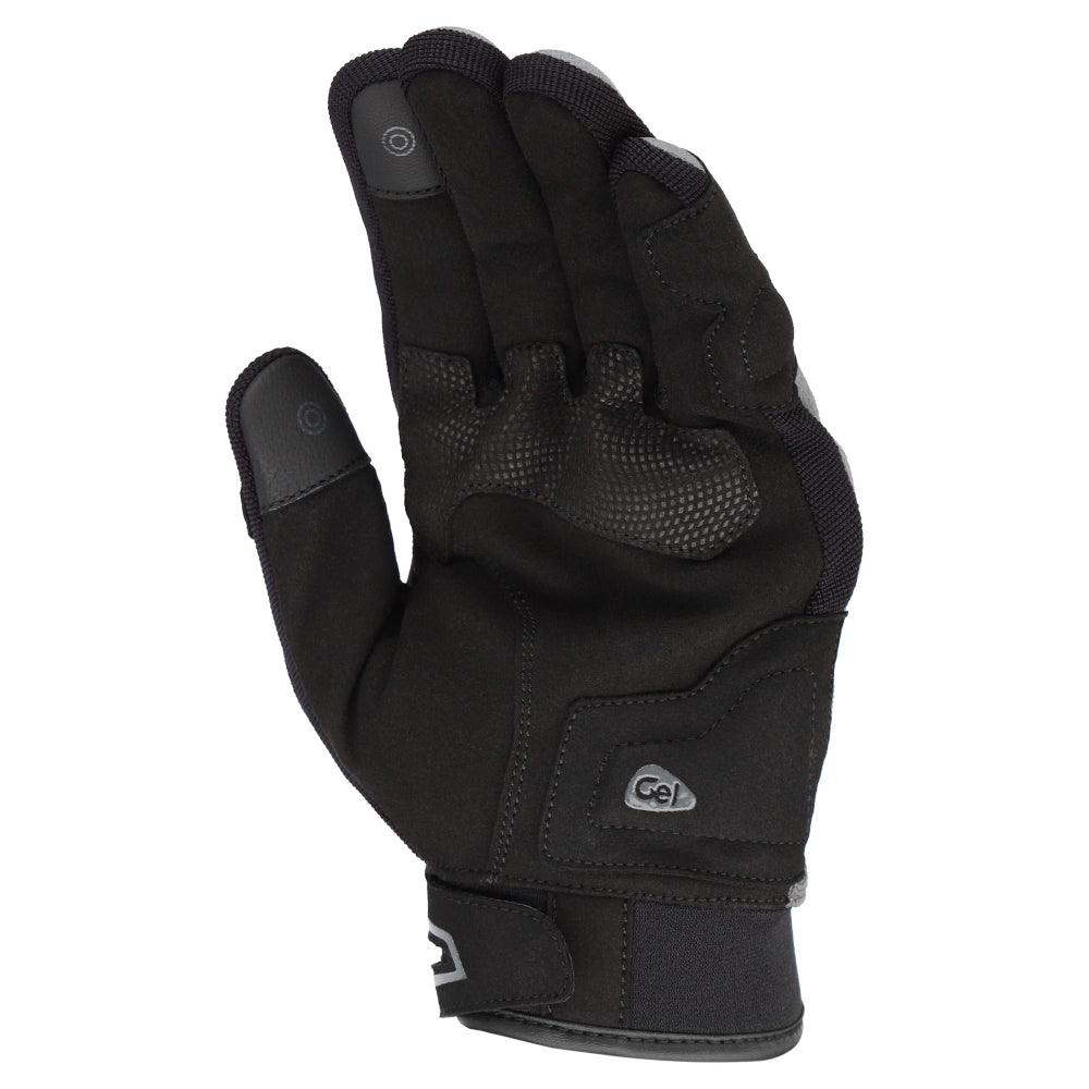 Dririder Explorer Adventure Touring Dual Sports Gloves-Dark Grey-XS #4007883