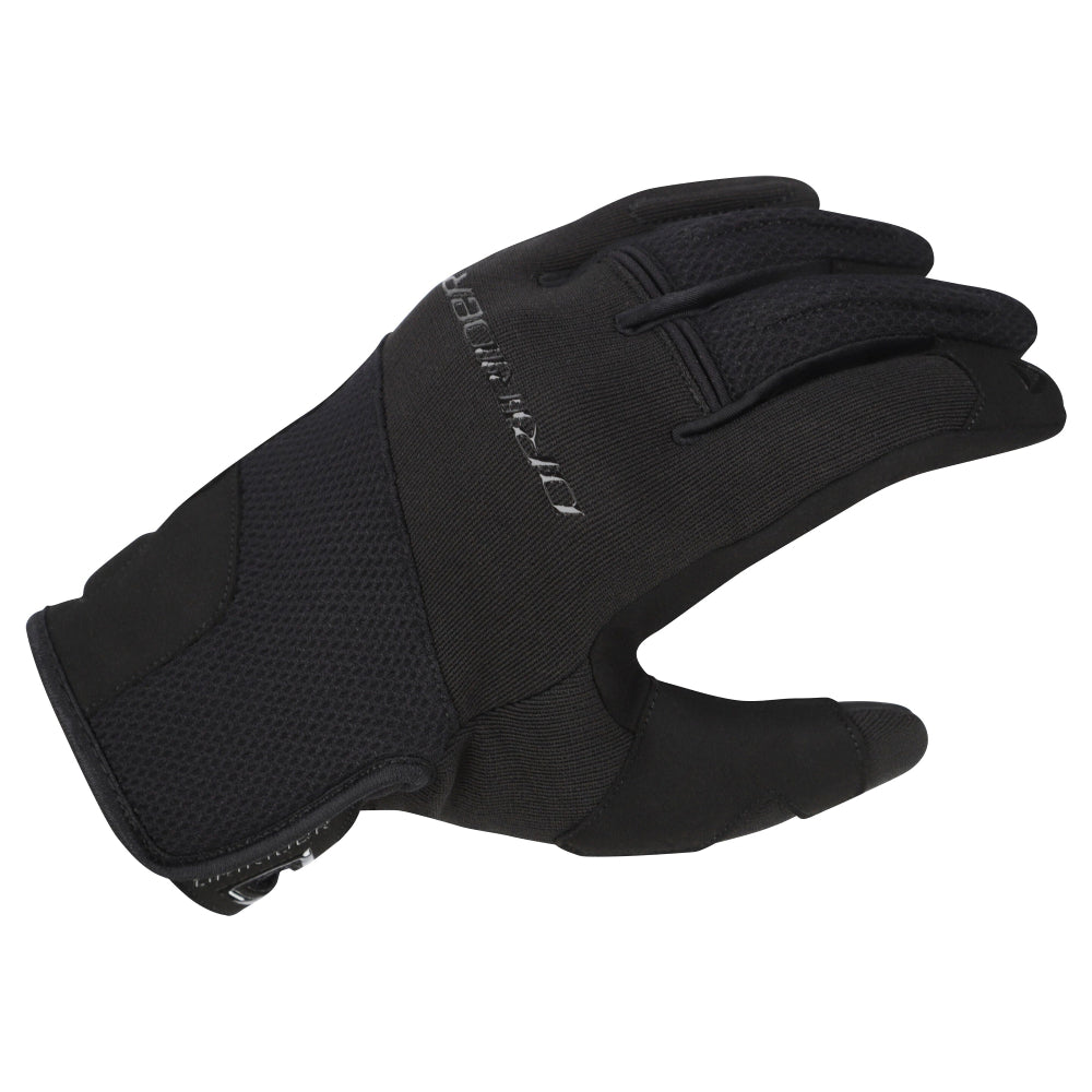 Dririder Flex Urban Textile Full Finger Gloves-Black/Black-4XL #4008769