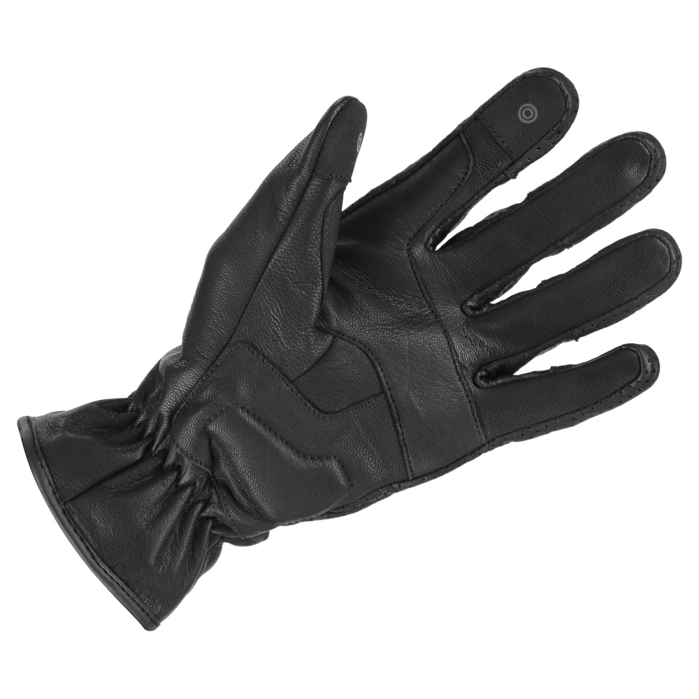 Dririder Coolite 2 Leather Summer vented Gloves-Black-L #4009266