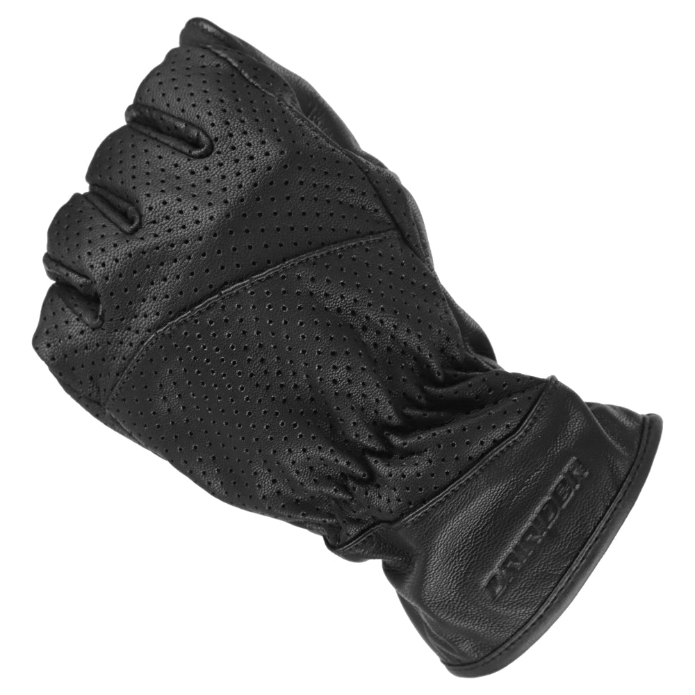Dririder Coolite 2 Leather Summer vented Gloves-Black-L #4009266