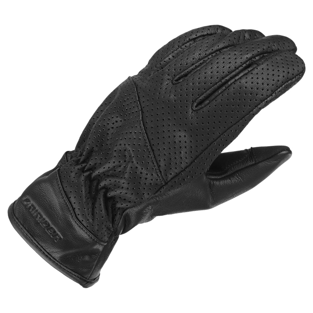 Dririder Coolite 2 Leather Summer vented Gloves-Black-L #4009266