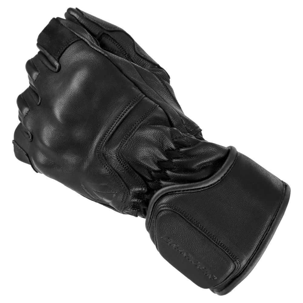 Dririder Assen 3 Leather Winter Touring Gloves-Black-LDS L #4009366