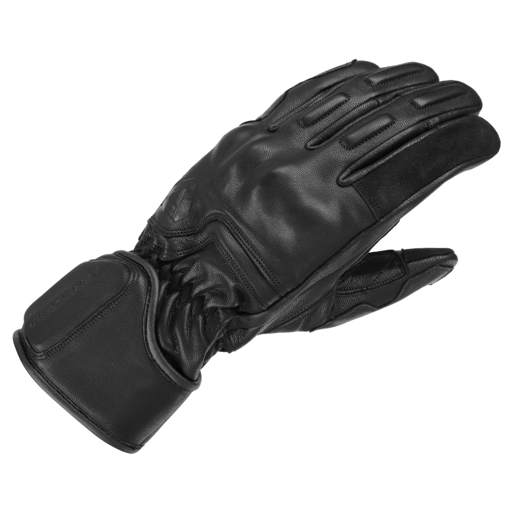 Dririder Assen 3 Leather Winter Touring Gloves-Black-LDS L #4009366
