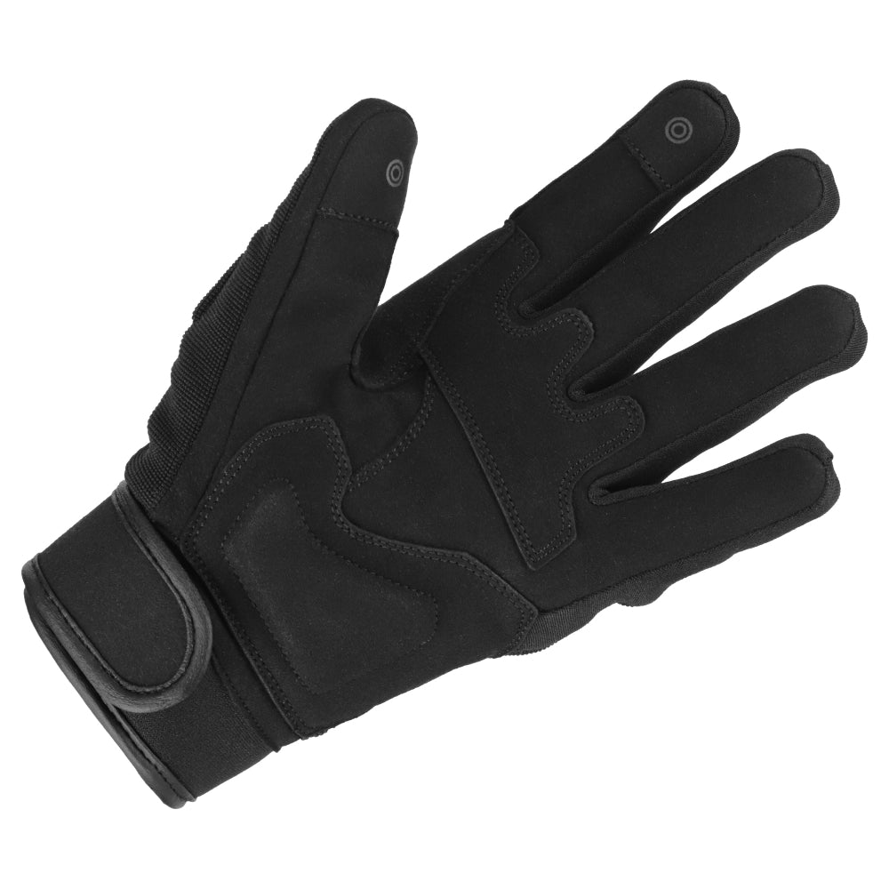 Dririder Levin 2 Winter Waterproof Ladies Gloves-Black-M #4009377