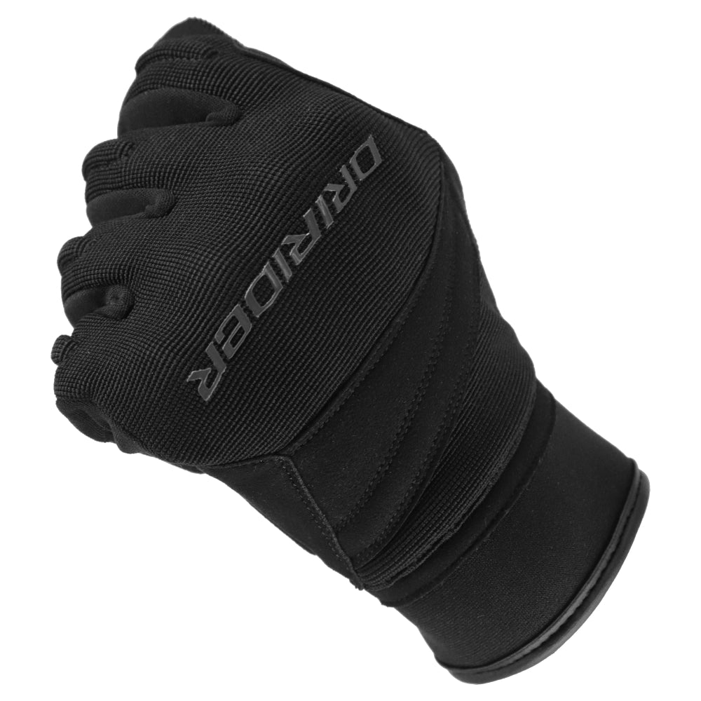 Dririder Levin 2 Winter Waterproof Ladies Gloves-Black-M #4009377