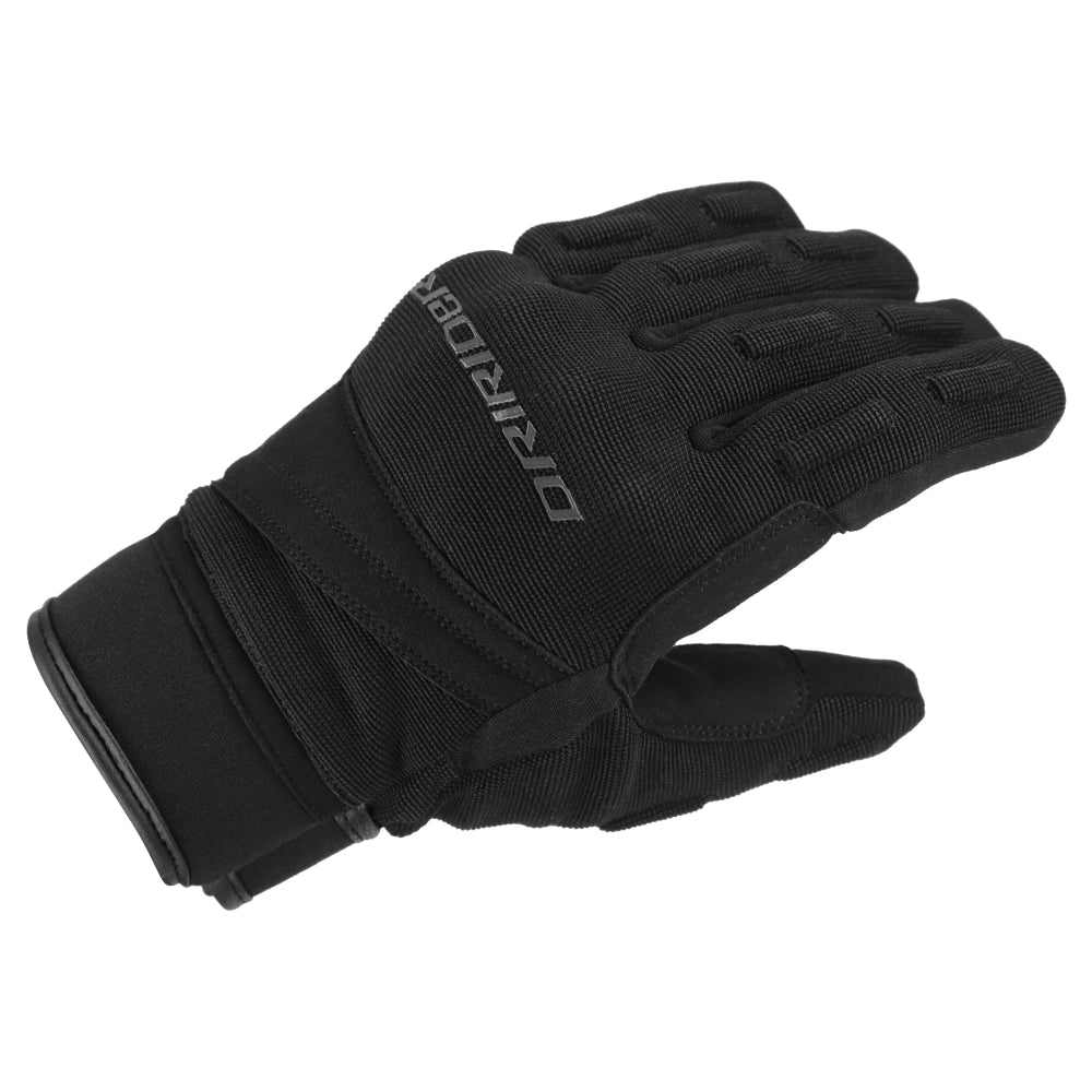 Dririder Levin 2 Winter Waterproof Ladies Gloves-Black-M #4009377
