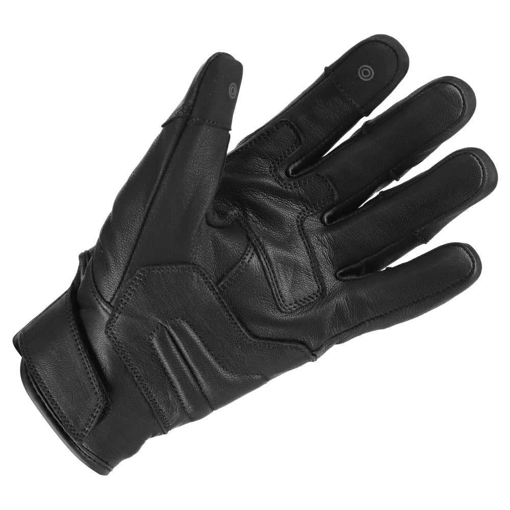 Dririder Tour 2 Summer Waterproof Touring Gloves-Black-L #4009299