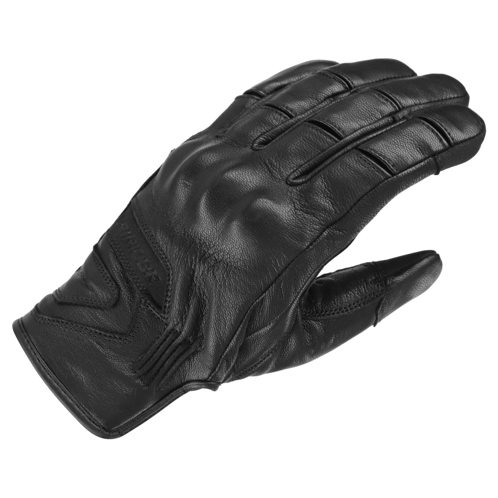 Dririder Tour 2 Summer Waterproof Touring Gloves-Black-L #4009299
