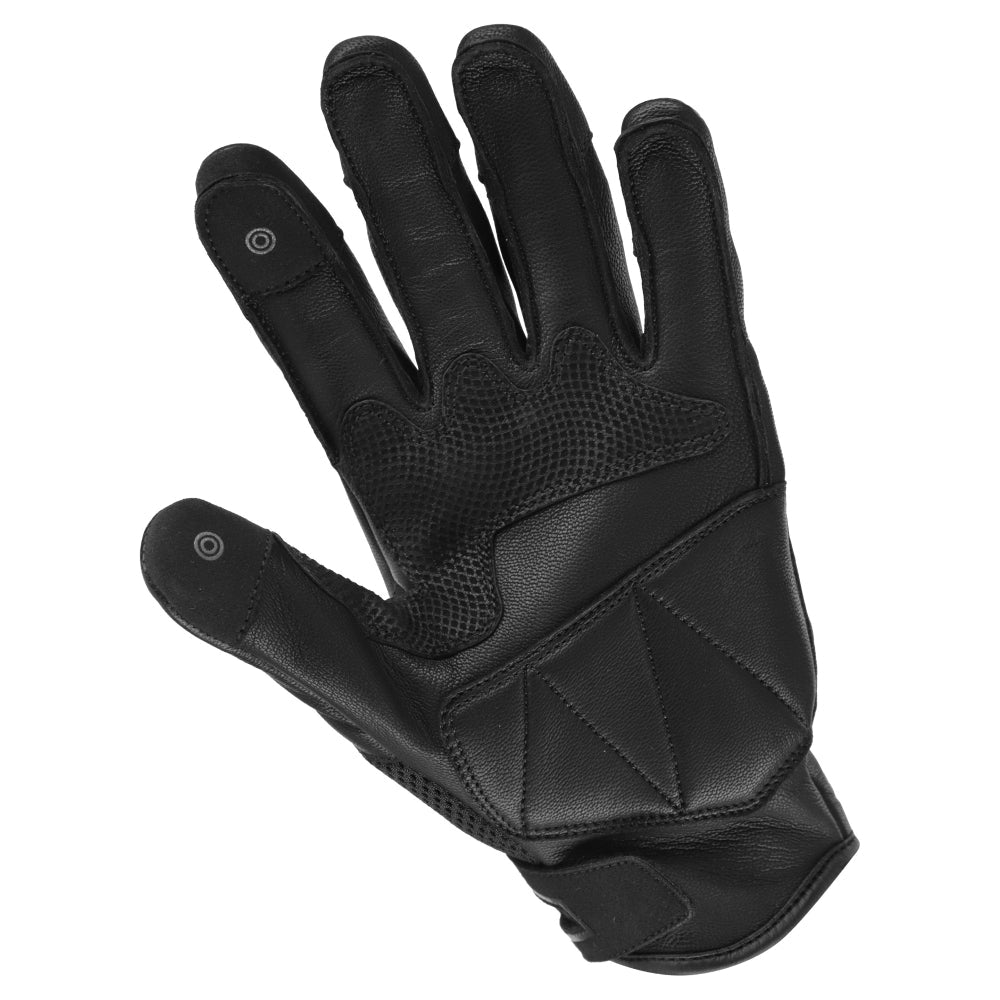 Dririder Air-Ride 3 Short Cuff Ladies Gloves-Black-LDS L #4009398