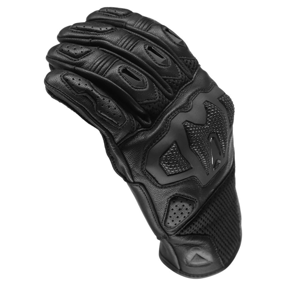 Dririder Air-Ride 3 Short Cuff Ladies Gloves-Black-LDS L #4009398