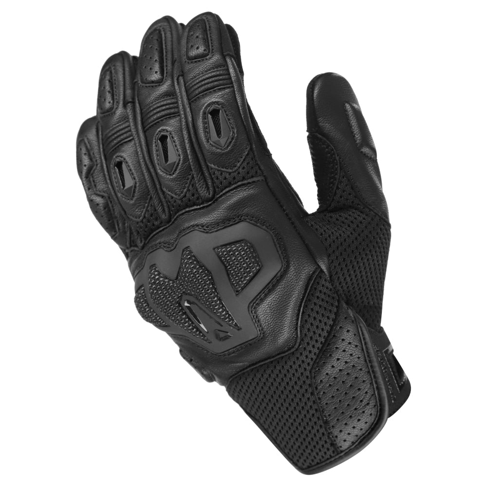 Dririder Air-Ride 3 Short Cuff Ladies Gloves-Black-LDS L #4009398