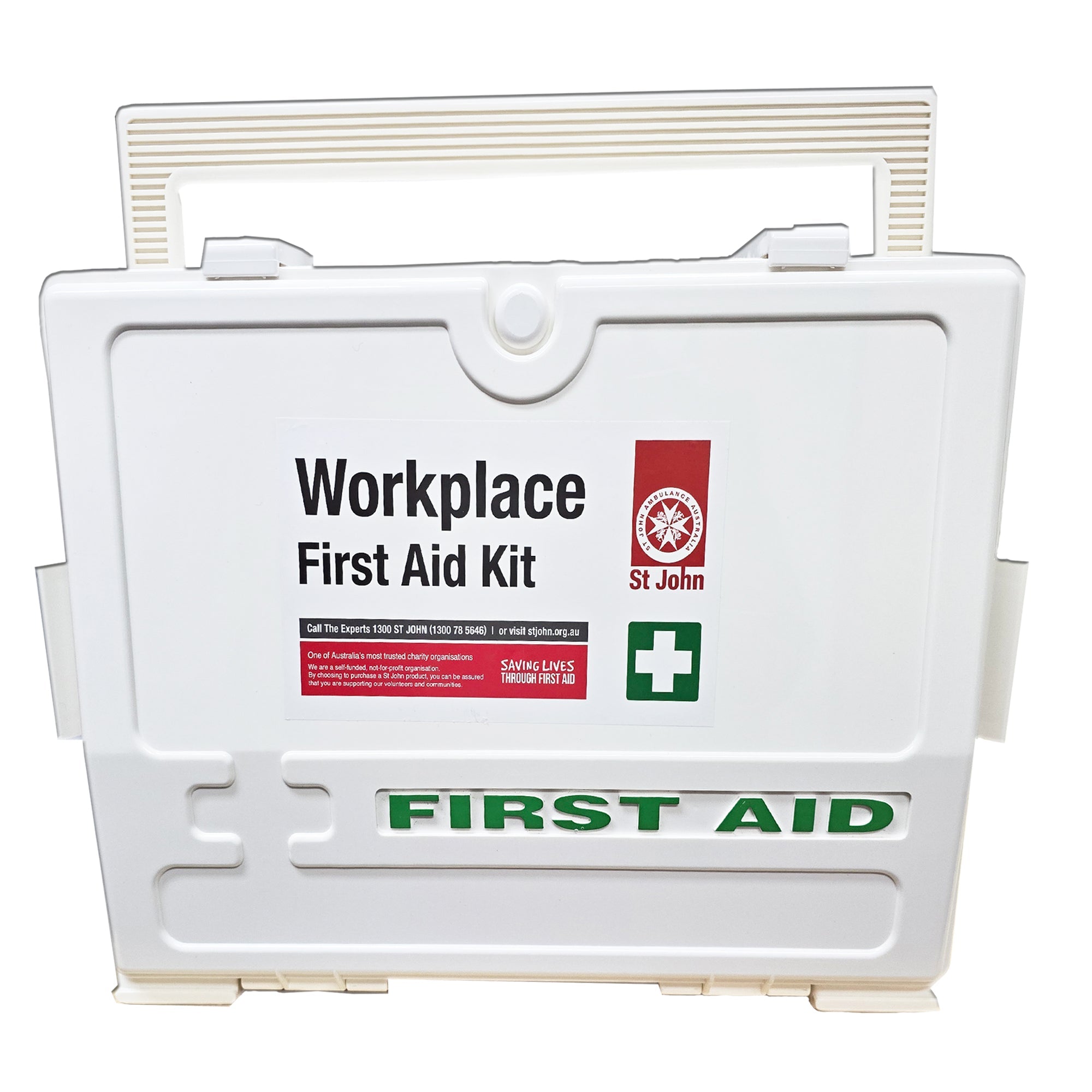 ST JOHN Workplace First Aid Kit Mountable Emergency Medical Supplies #600208